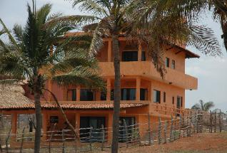 Front View of House