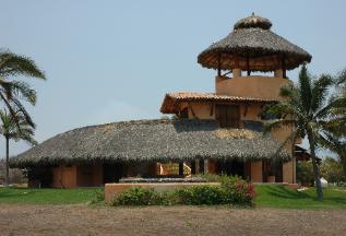 Palapa Style with Infinity Pool